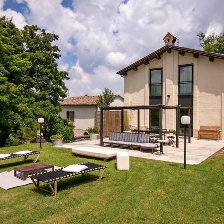 Agriturismo Il Fienile Di Ca Battista Cagli Exterior foto