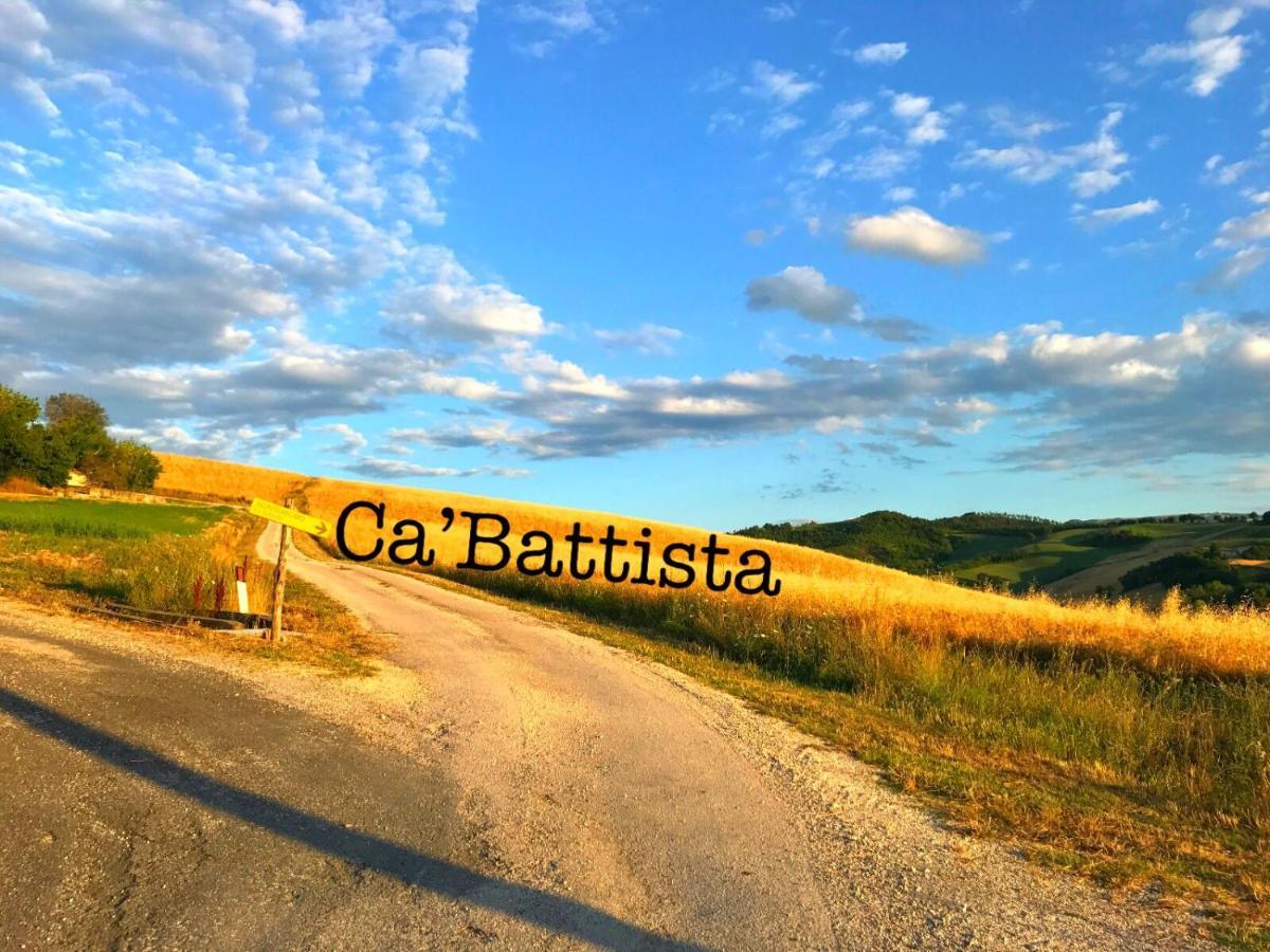 Agriturismo Il Fienile Di Ca Battista Cagli Exterior foto