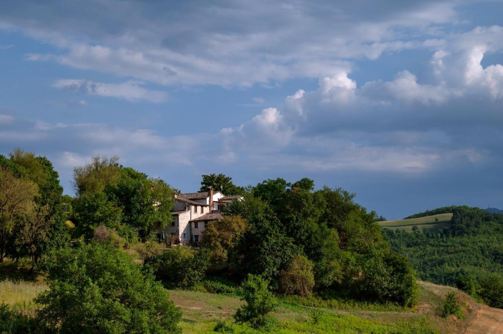 Agriturismo Il Fienile Di Ca Battista Cagli Exterior foto