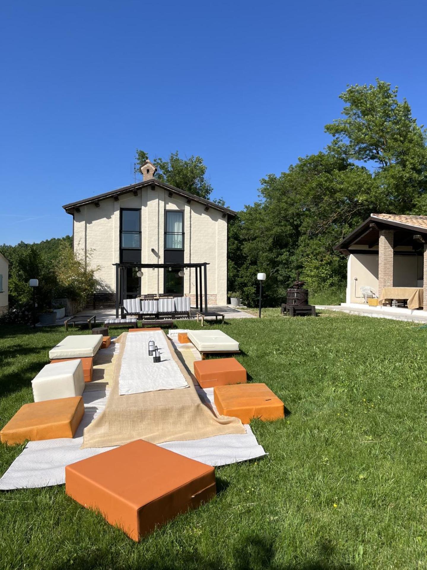 Agriturismo Il Fienile Di Ca Battista Cagli Exterior foto