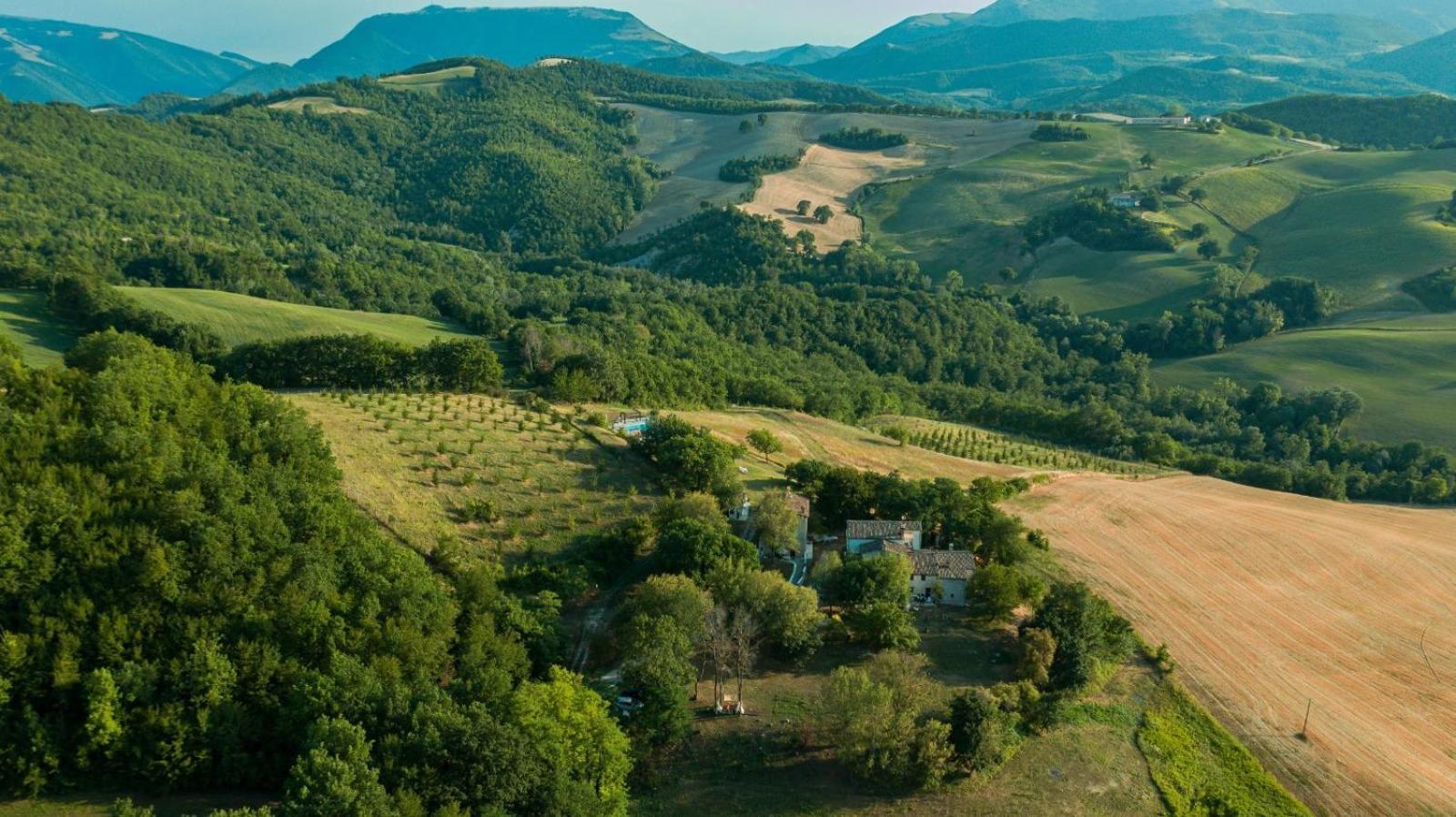 Agriturismo Il Fienile Di Ca Battista Cagli Exterior foto