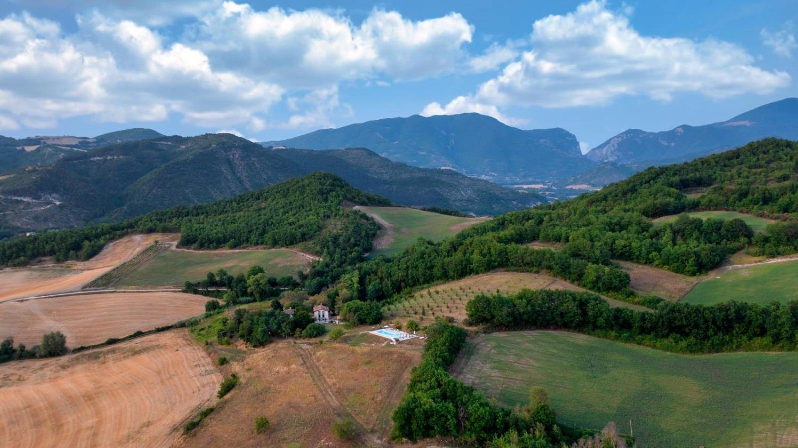 Agriturismo Il Fienile Di Ca Battista Cagli Exterior foto