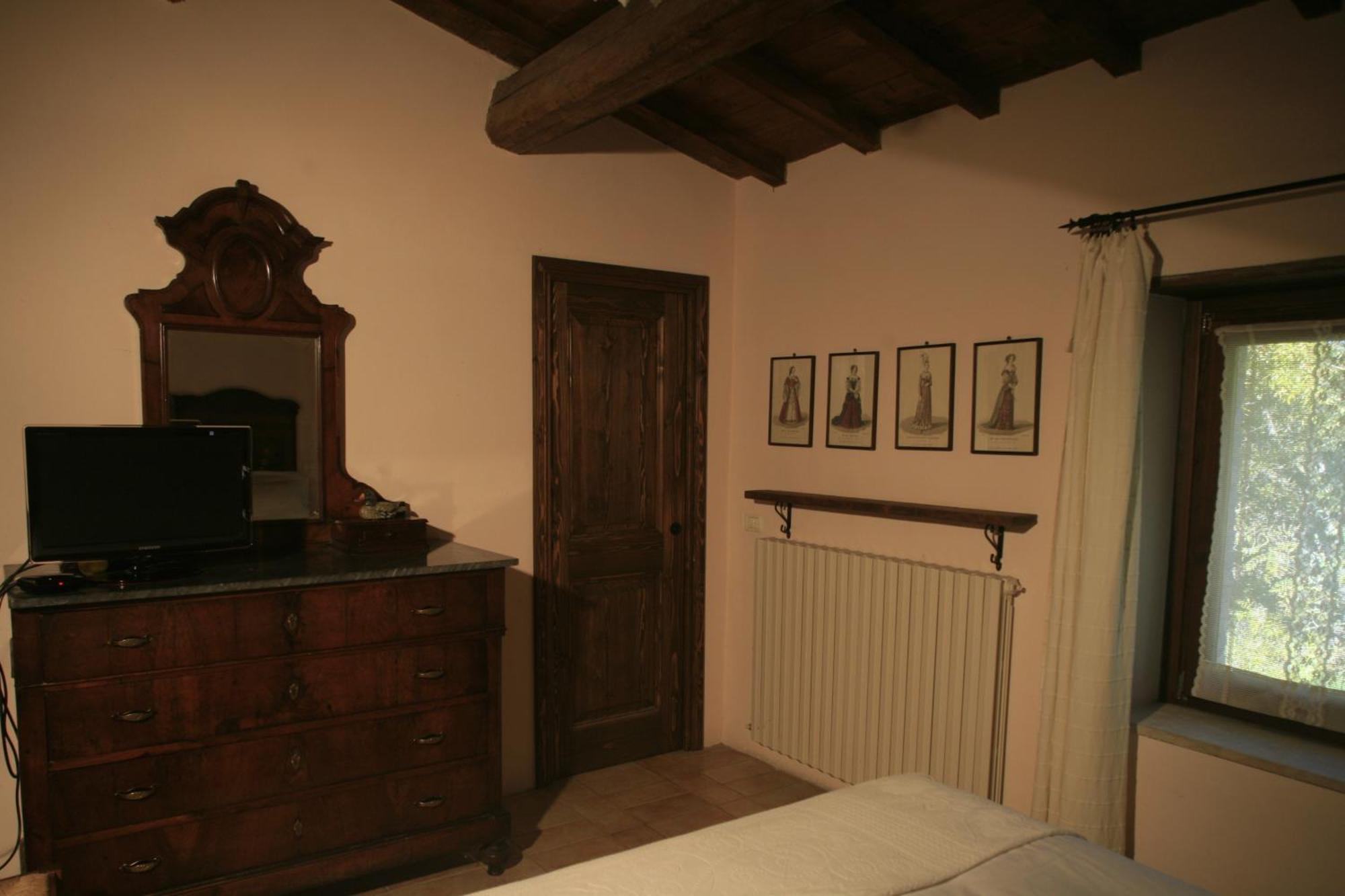 Agriturismo Il Fienile Di Ca Battista Cagli Zimmer foto