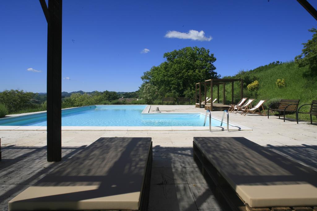 Agriturismo Il Fienile Di Ca Battista Cagli Exterior foto