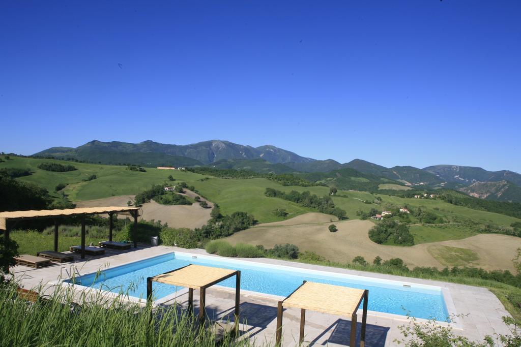 Agriturismo Il Fienile Di Ca Battista Cagli Exterior foto