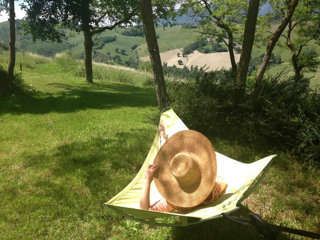 Agriturismo Il Fienile Di Ca Battista Cagli Exterior foto