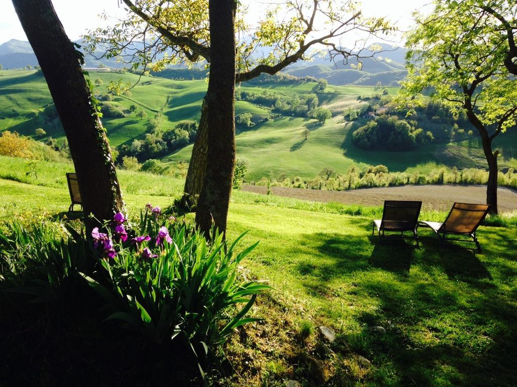 Agriturismo Il Fienile Di Ca Battista Cagli Exterior foto