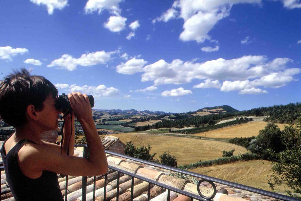 Agriturismo Il Fienile Di Ca Battista Cagli Exterior foto