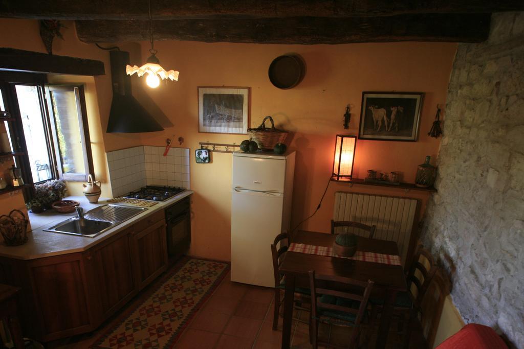 Agriturismo Il Fienile Di Ca Battista Cagli Exterior foto