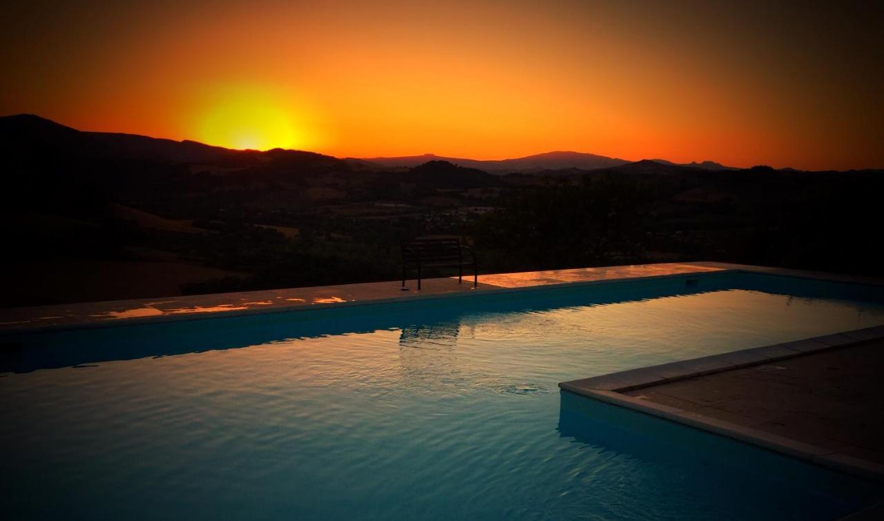 Agriturismo Il Fienile Di Ca Battista Cagli Exterior foto