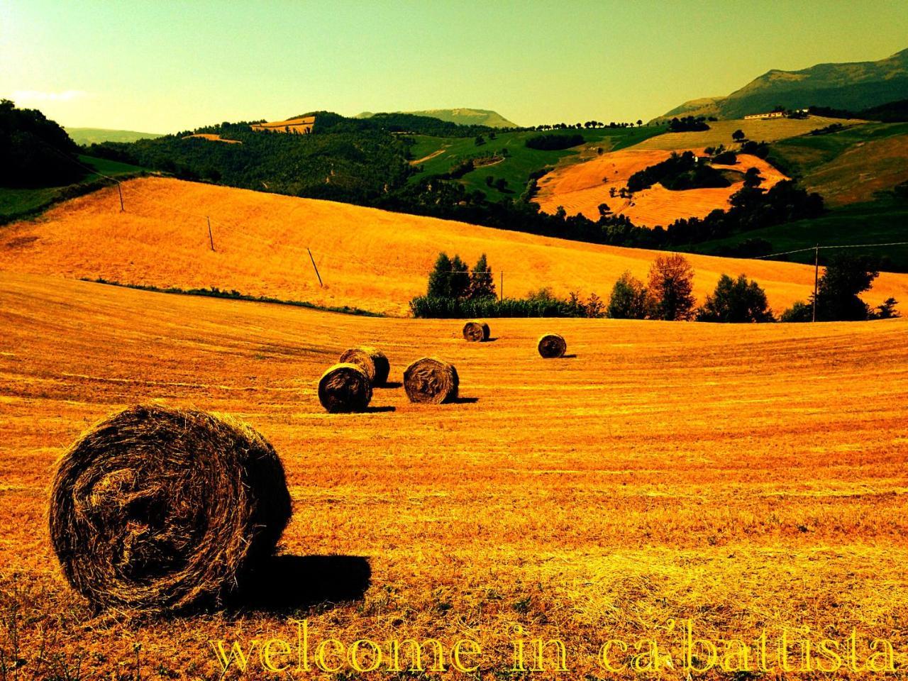 Agriturismo Il Fienile Di Ca Battista Cagli Exterior foto