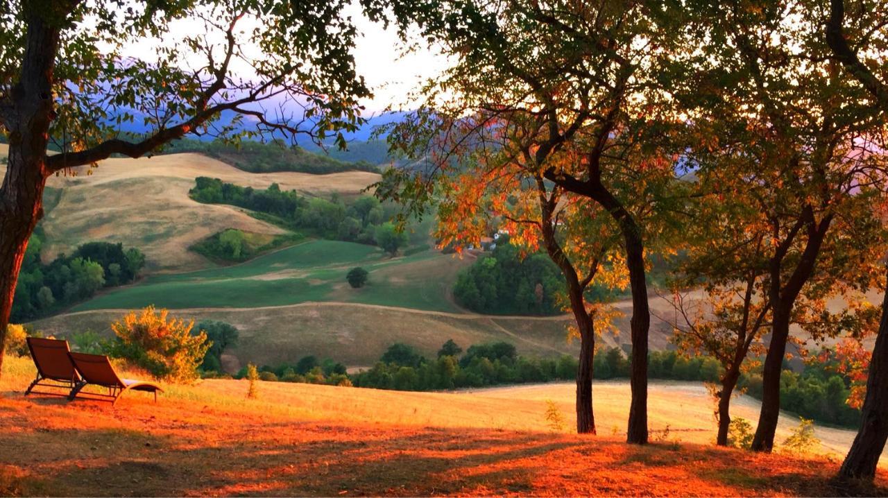 Agriturismo Il Fienile Di Ca Battista Cagli Exterior foto