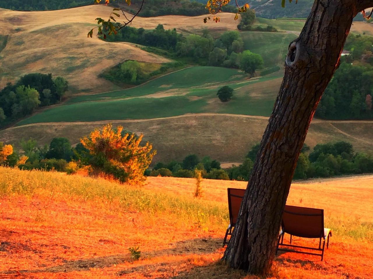 Agriturismo Il Fienile Di Ca Battista Cagli Exterior foto