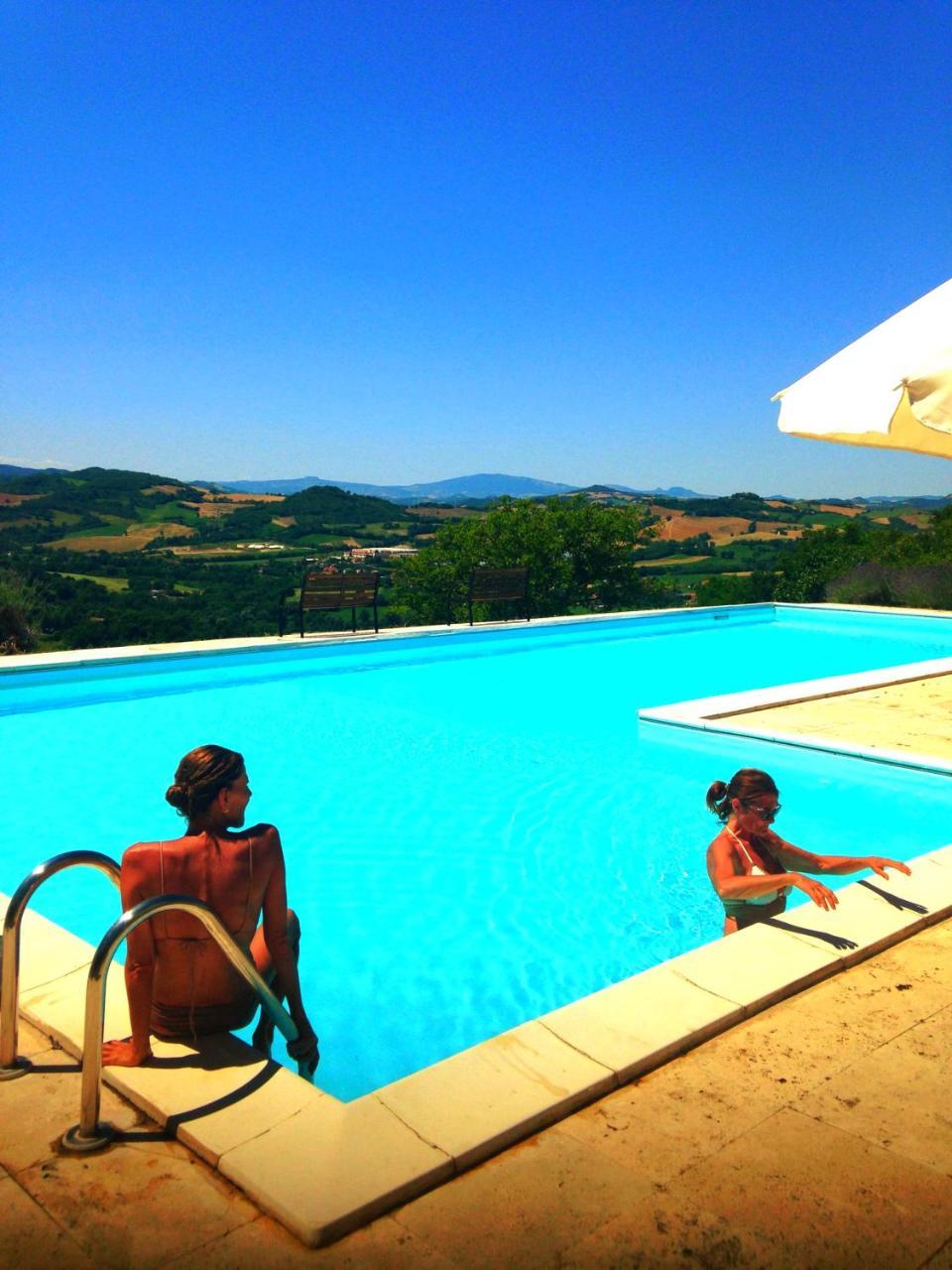 Agriturismo Il Fienile Di Ca Battista Cagli Exterior foto