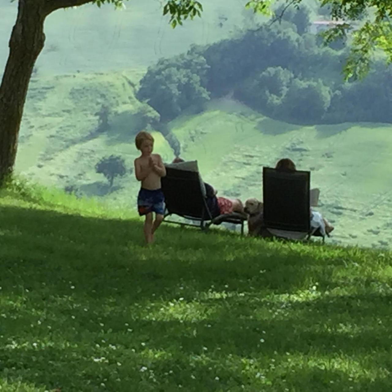 Agriturismo Il Fienile Di Ca Battista Cagli Exterior foto