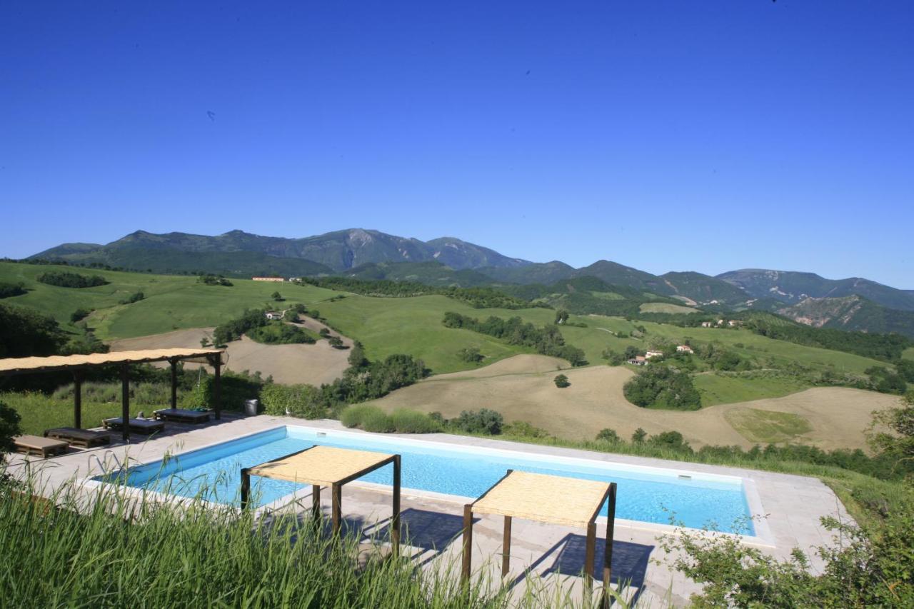 Agriturismo Il Fienile Di Ca Battista Cagli Exterior foto