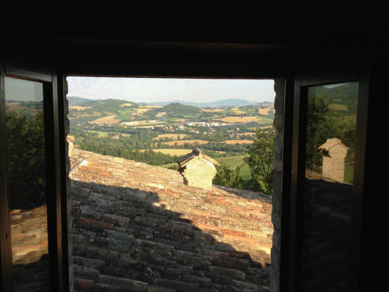 Agriturismo Il Fienile Di Ca Battista Cagli Exterior foto