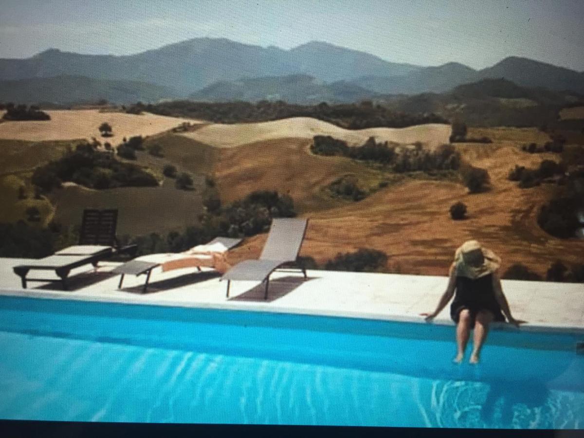 Agriturismo Il Fienile Di Ca Battista Cagli Exterior foto